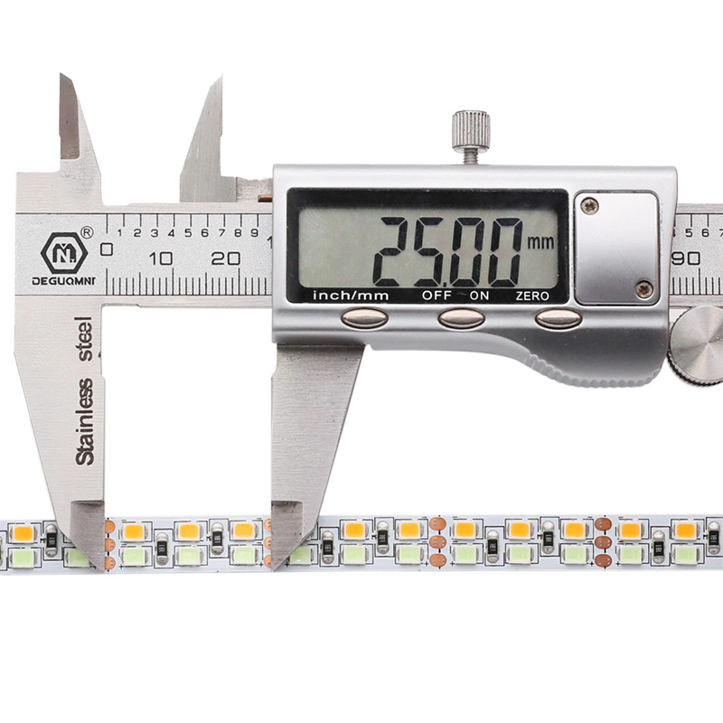 12V SMD2835 8mm Narrow Double Row Blue And Yellow LED Circadian Rhythm Lighting Strip 12V SMD2835 8mm Narrow Double Row Blue And Yellow LED Circadian Rhythm Lighting Strip